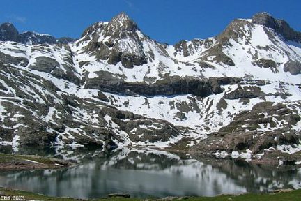 Lac d'Estaens ( Napazal, Cupula de Sécus)