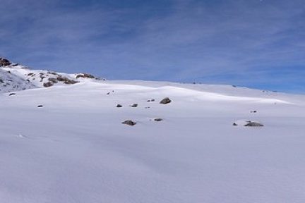 Refuge d'Arlet et son lac