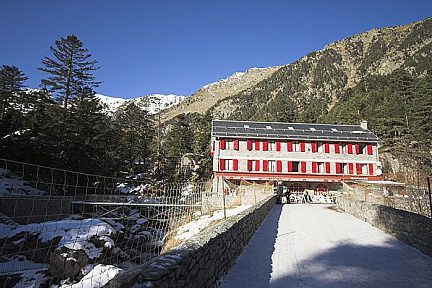 Hotellerie du Pont d'Espagne