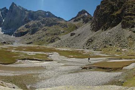 Vignemale depuis le refuge des Oulettes de Gaube