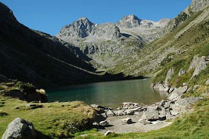 Lac d'Estom - Août 2006