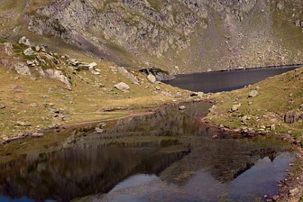 Lacs d'Ayous en août 2005