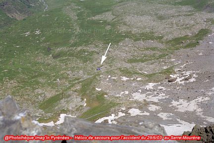 Accident au Serre-Mourène