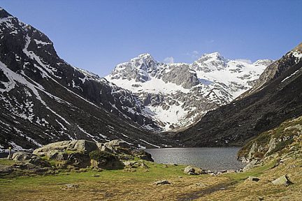 Pic de Labas et pic de la Sède