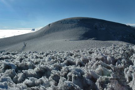 Le sommet du Chimborazo