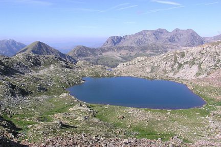 Lacs de Terre Rouge