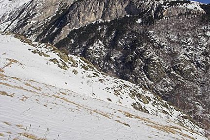 Piméné depuis le sentier des Gypaètes