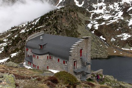 Refuge de la Glère