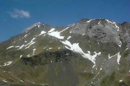 Le pic de Saint André, le Soum Blanc et le pic du Port Vieux