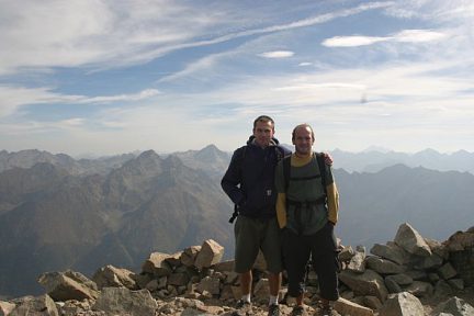 au sommet du Pic du Midi d'Ossau !