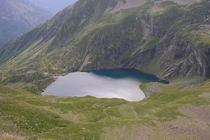 lac d'Isabe(2090m)