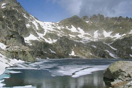Lac Pourtet (2420 m)