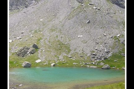 Le lac du Cardal