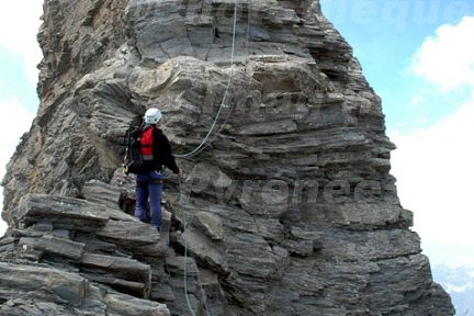 Escalade au Serre-Mourène