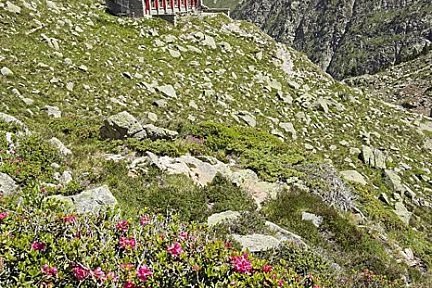 Refuge de la Glère