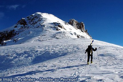 Montée au Peyreget
