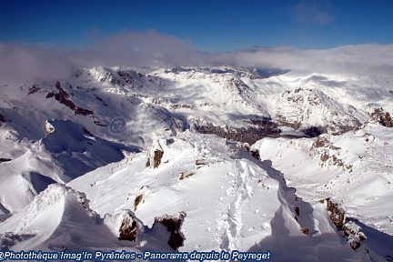 Depuis le Peyreget