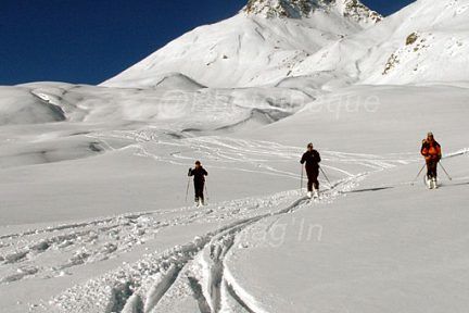 Glisse au Peyreget