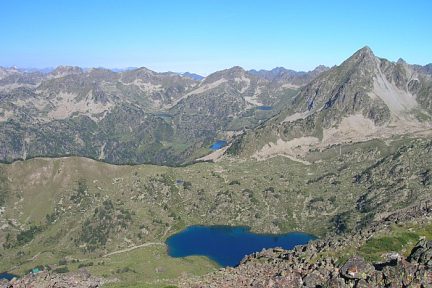 Lac supérieur de Bastan