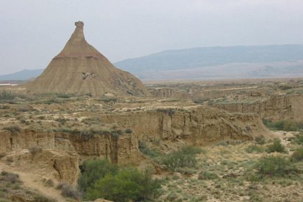 Certainement le lieu le plus photographié du désert des Bardenas