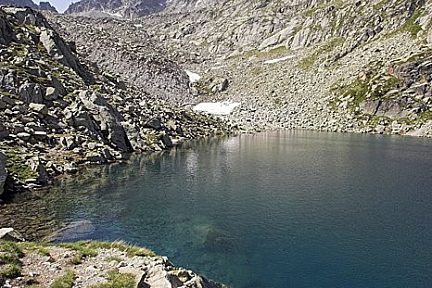 Grand lac d'Ardiden