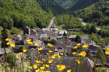 Etsaut, vallée d'Aspe