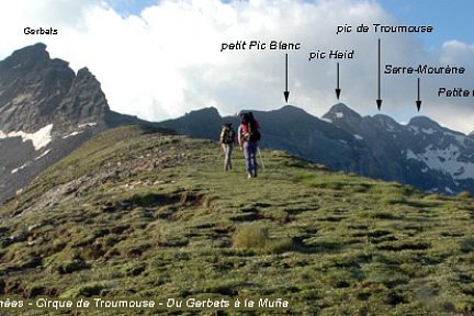 Arêtes de Troumouse