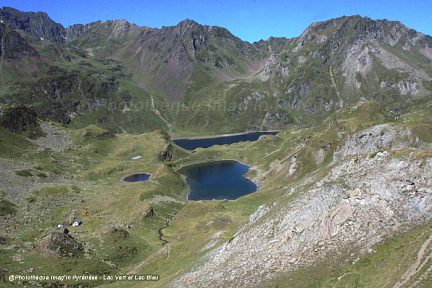 Lac Vert, lac Bleu