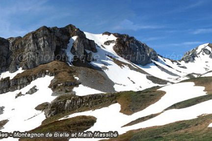 Pic du Montagnon de Bielle
