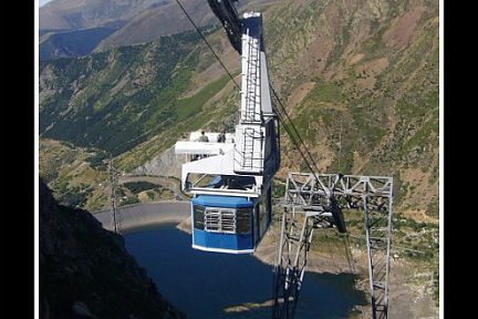 Vallfosca : téléphérique d'Estany Gento