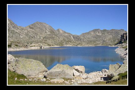 Vallfosca : l'Estany Tort