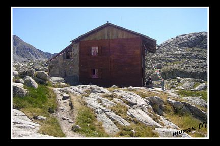 Vallfosca : le refugi de la Colomina