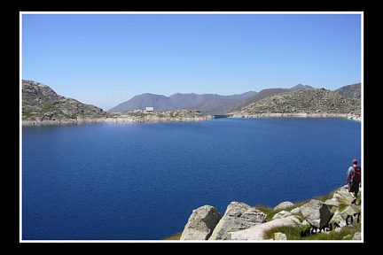 Vallfosca : l'Estany de la Colomina