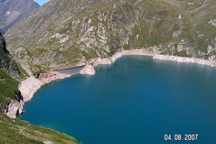Barrage du lac
