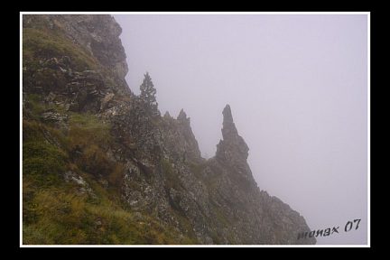 En montant au pic d'Ayré