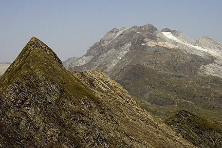 Pic de Gabiet et glacier d'Ossoue