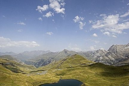 Lac des Especières depuis le sentier du col des Especières