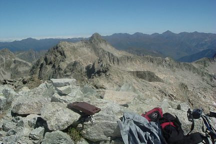 Depuis le Besiberri Sud (3030 m), le Besiberri Nord et le Besiberri del Mig