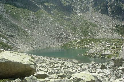 Estanyet de Besiberri de Dalt
