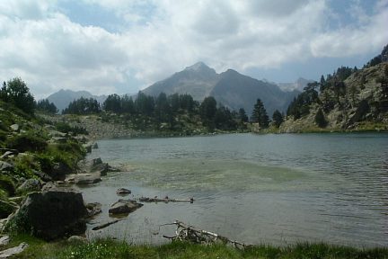 L'Estany de Besiberri, 1980 m, vue 1