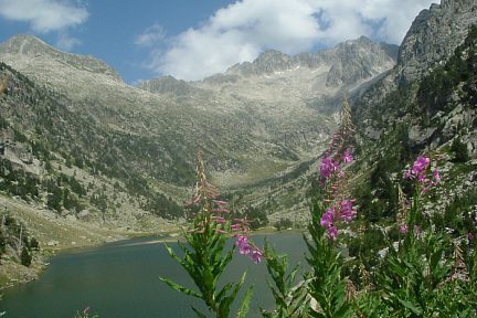 Le Besiberri Nord depuis l'Estany de Besiberri