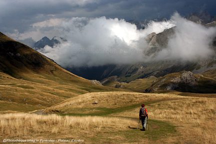 Orage sur Anéou