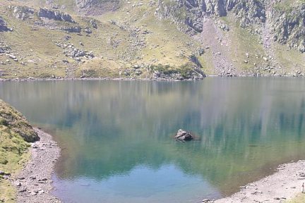 Lac Bersau après une promenade de rêve