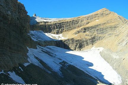 Le Taillon - le Doigt de la Fausse Brêche - le Glacier du Taillon