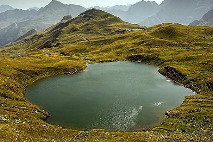 Lac des Especières en montant au col des Especières