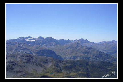 Tous les sommets du cirque de Gavarnie