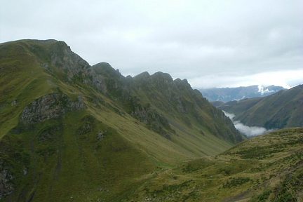 Le Couret d'Esquierry, 2131 m, vue 1