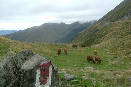 Le Couret d'Esquierry, 2131 m, vue 2