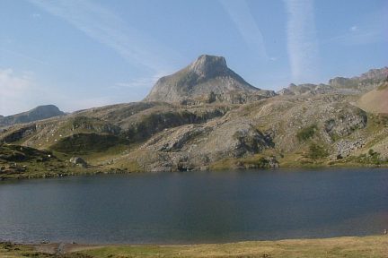 Lac Casterau et pic Casterau