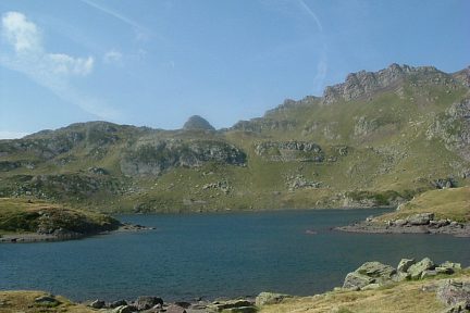 Au bord du lac Bersau